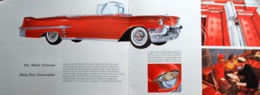 Cadillac Modelprogram 1957 Carbrochure (1925)